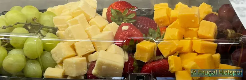 Kirkland Signature Fruit and Cheese Tray | Costco Item 30217