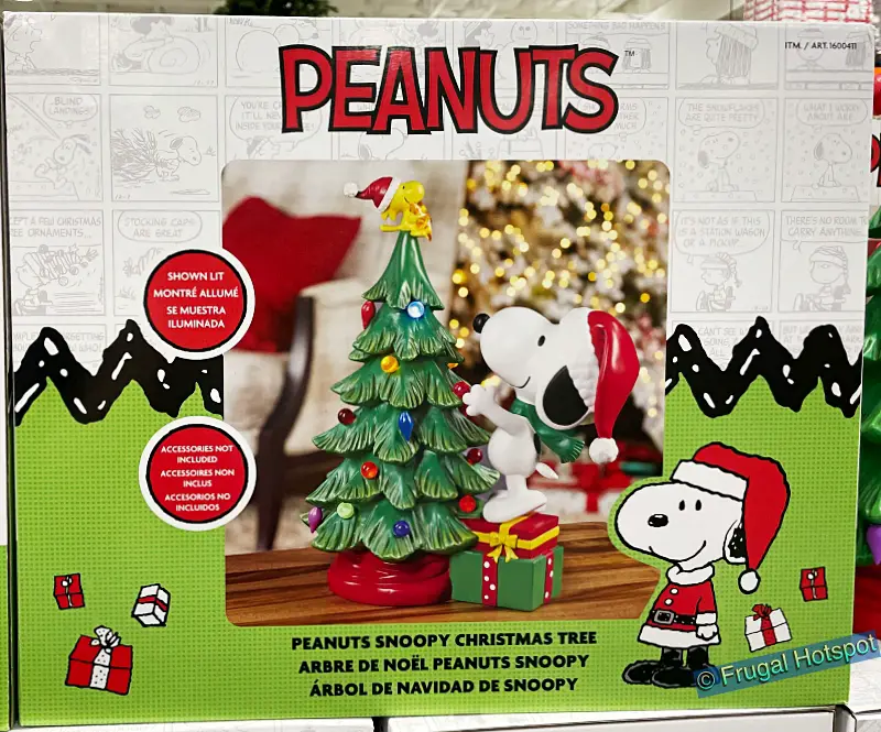 Peanuts Snoopy Christmas Tree | Costco
