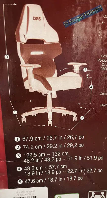 DPS Recharge Gaming Office Chair