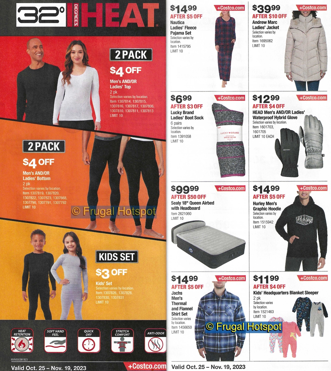 Costco Coupon Book NOVEMBER 2023 | P 10 and 11