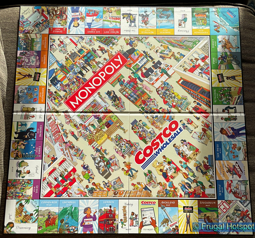 Costco Monopoly Board Game