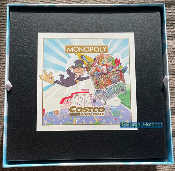 Costco Monopoly Board Game | under the lid