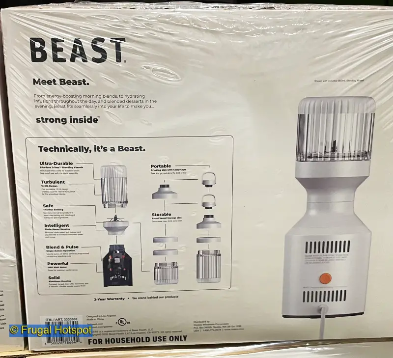 Beast Blender Deluxe - 3333008 for sale online