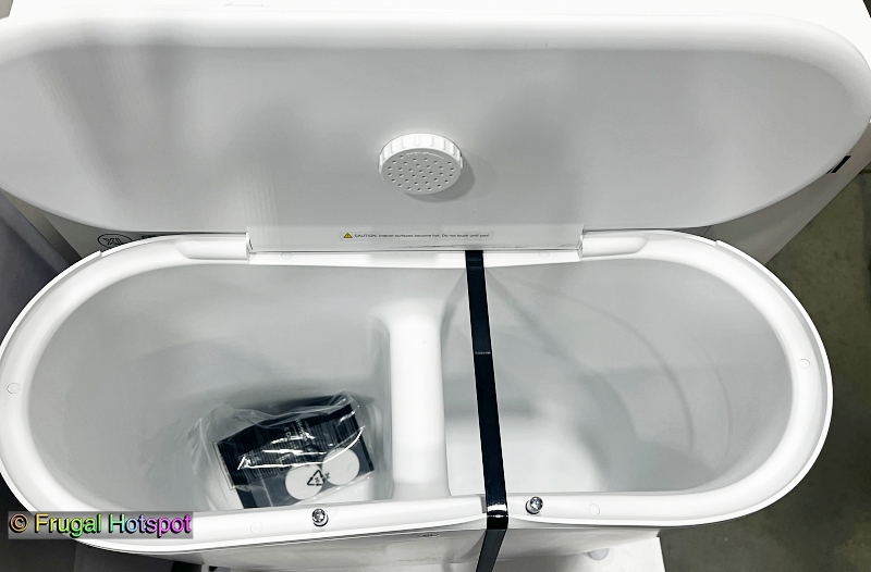 Interior View | Sharper Image Luxury Towel Warmer | Costco Display | Item 3333012
