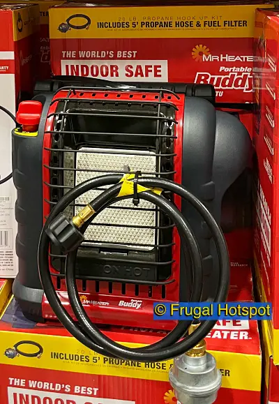 Mr. Buddy Propane Heater | Costco 1556535