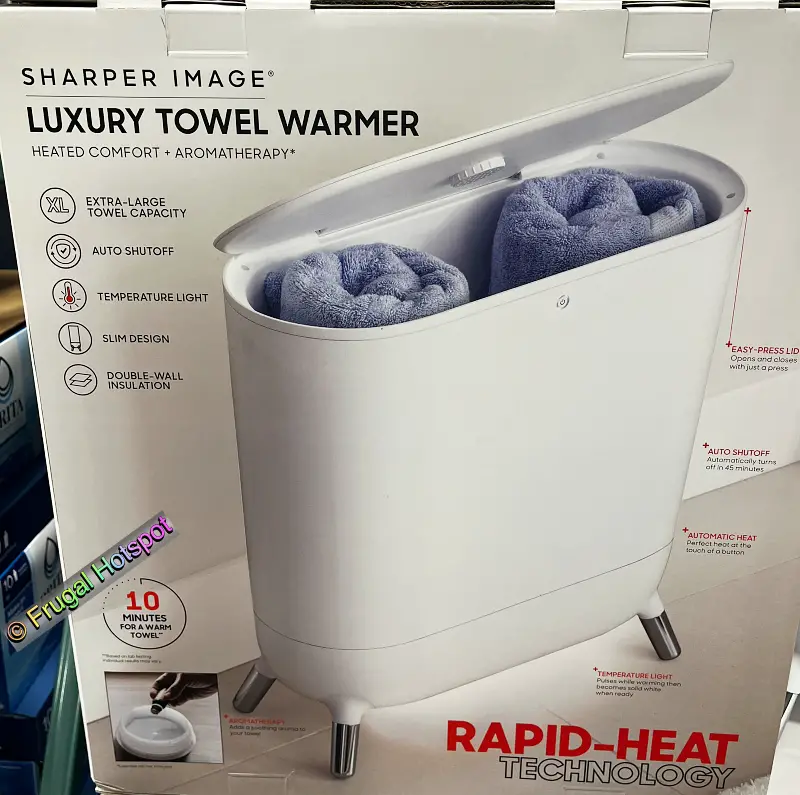 Sharper Image Luxury Towel Warmer | Costco 3333012