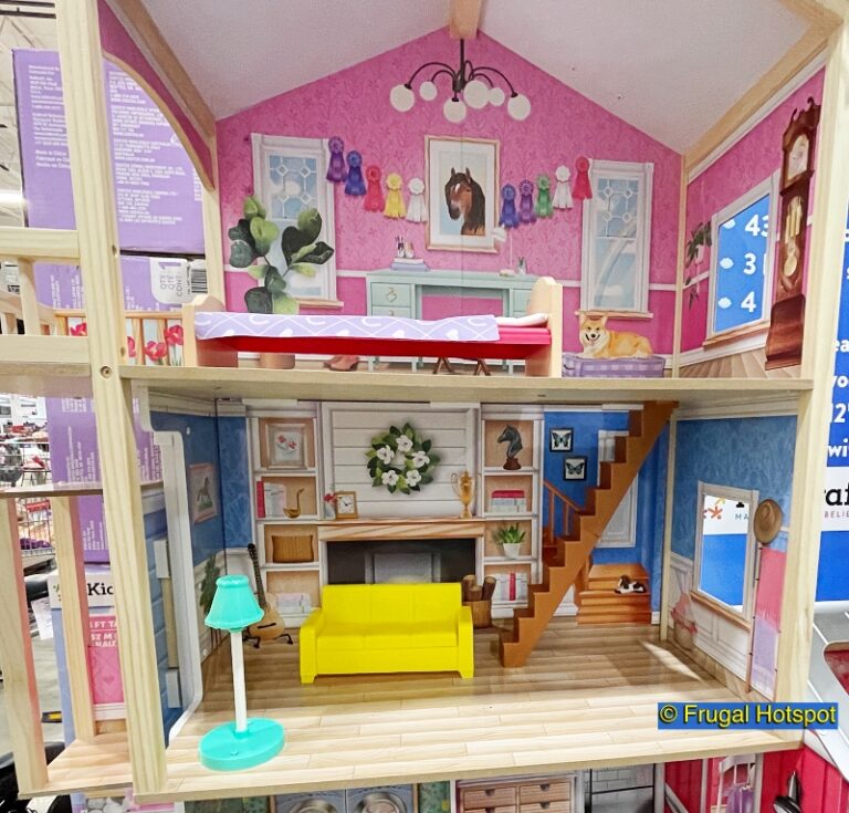 KidKraft Champion Wood Dollhouse and Horse Barn at Costco!