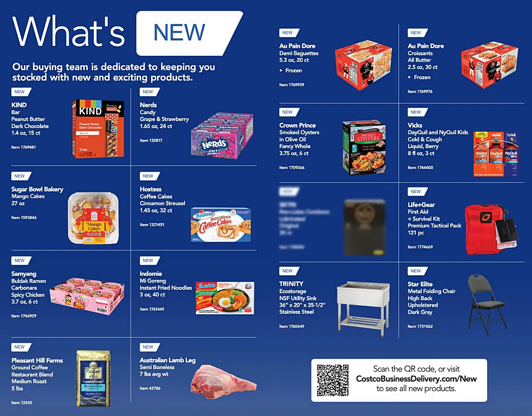 Costco Business Center Coupon Book DECEMBER 2023 and JANUARY 2024 | P 16 and 17