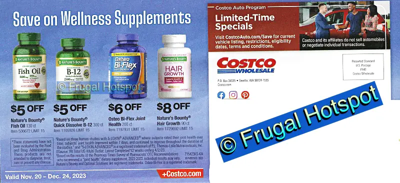 Costco Coupon Book DECEMBER 2023 | P 22