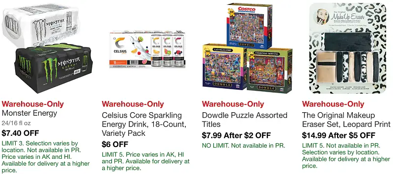 Costco In-Warehouse Hot Buys Sale November 2023 | P3
