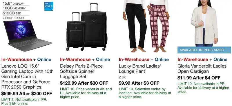 Costco In-Warehouse Hot Buys Sale November 2023 | P6
