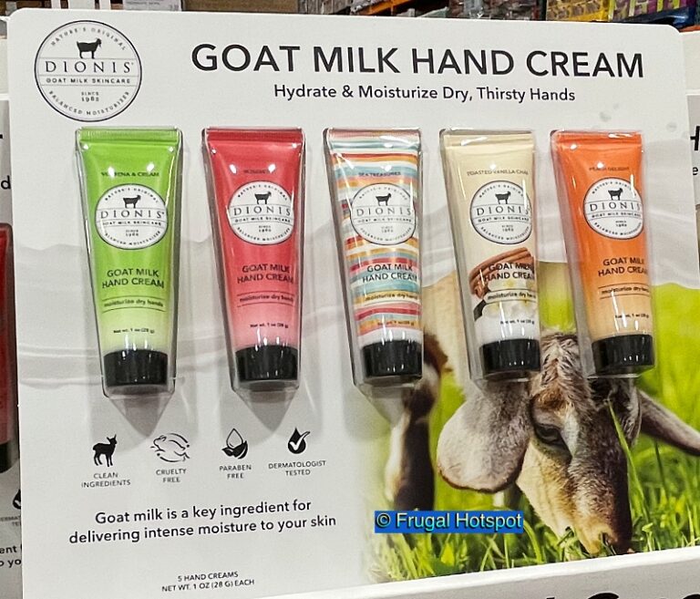 Dionis Goat Milk Hand Cream Costco Sale! Frugal Hotspot