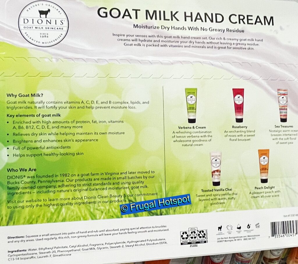 Dionis Goat Milk Hand Cream Costco Sale Frugal Hotspot Dionis goat milk hand cream costco sale frugal hotspot