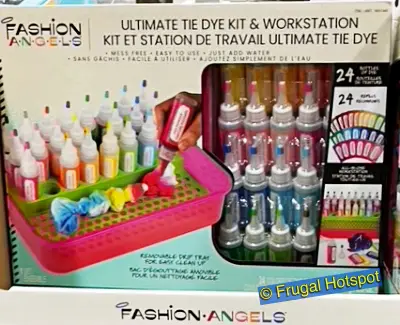 Fashion Angels Ultimate Tie Dye Kit and Workstation | Costco 1601340