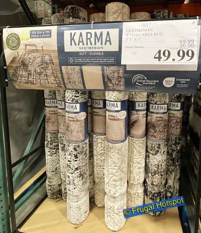 Gertmenian Karma Area Rug 5 x7 | Costco 1731837