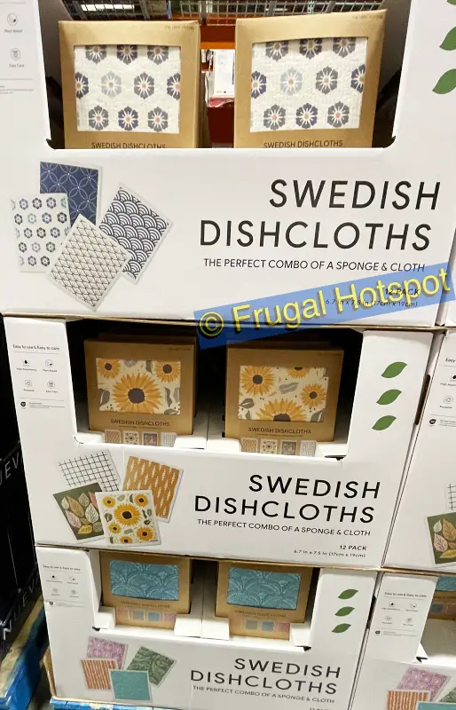 Swedish Dish Cloth 12 Pack | Costco 1741726