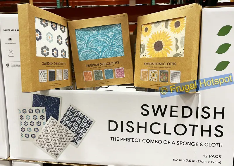 Swedish Dish Cloth 12 Pack Costco Item 1741726