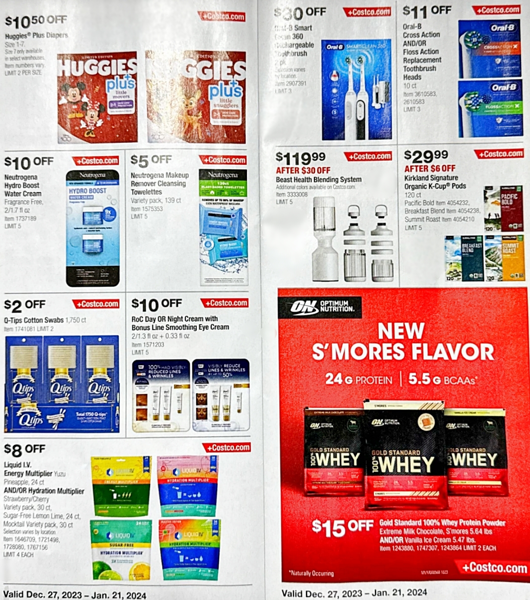 Costco Coupon Book January 2025 Pdf Pdf Janina Carlotta