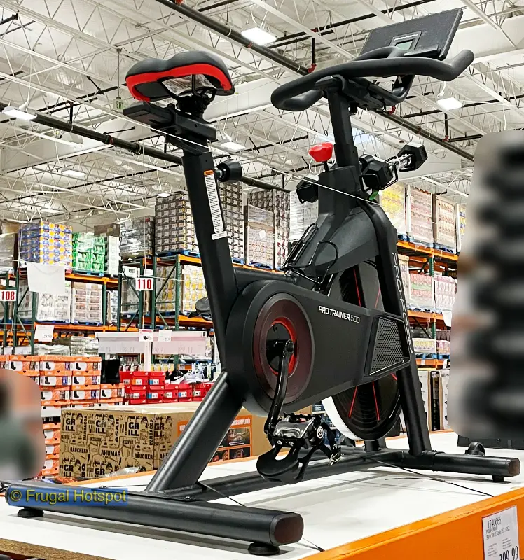 ProForm Pro Trainer 500 Exercise Bicycle | Costco Display Rear View | Item 1740666