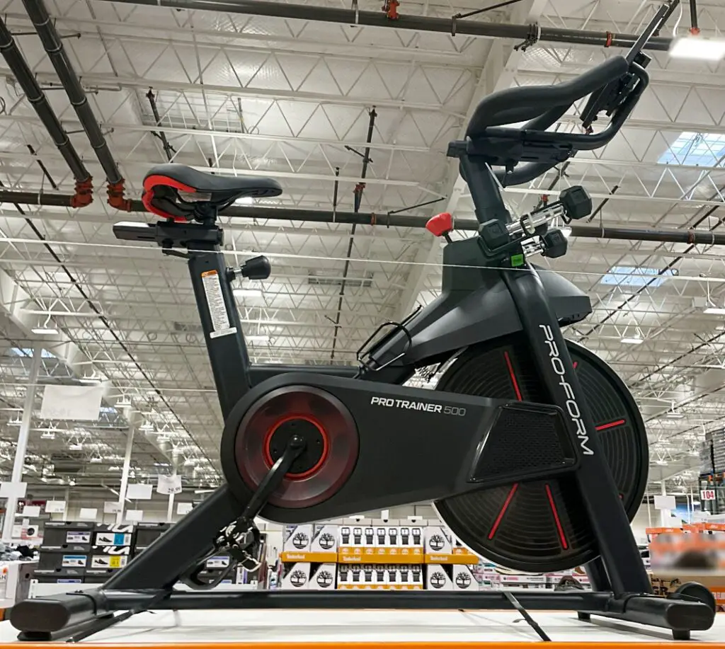 ProForm Pro Trainer 500 Exercise Bike Costco Sale!