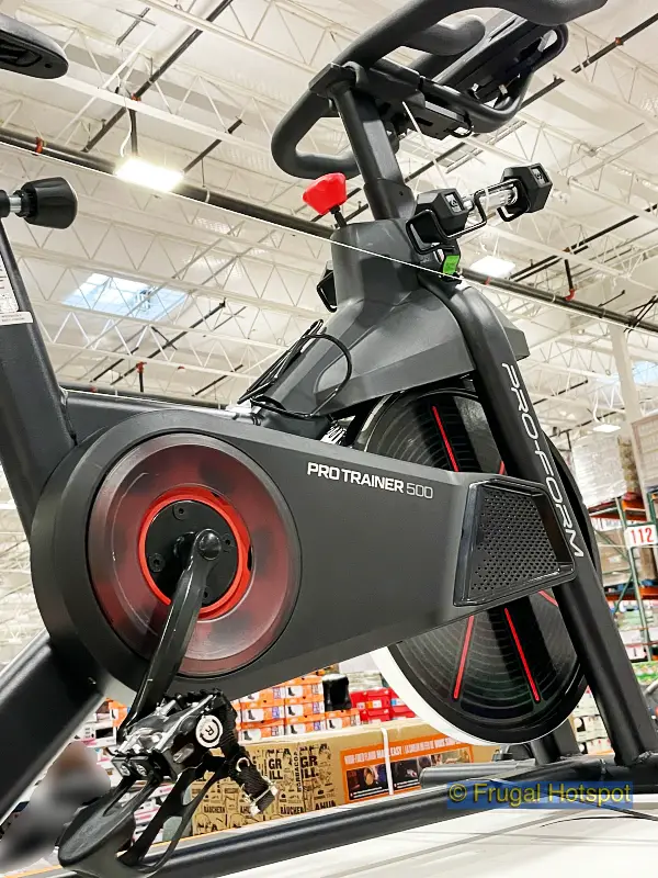 ProForm Pro Trainer 500 Exercise Bike | Costco Display Side View | Item 1740666