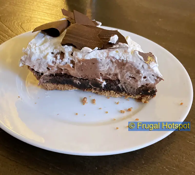 1 Slice of Kirkland Signature Triple Chocolate Cream Pie | Costco 1788735