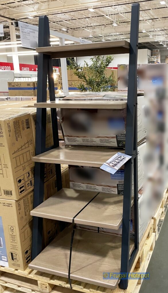 Bayside Furnishings Fynn Ladder Bookcase at Costco!