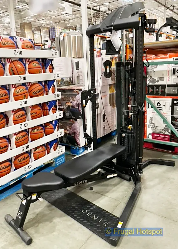 Centr 1 Functional Trainer with bench | Costco Display | Item 1654532