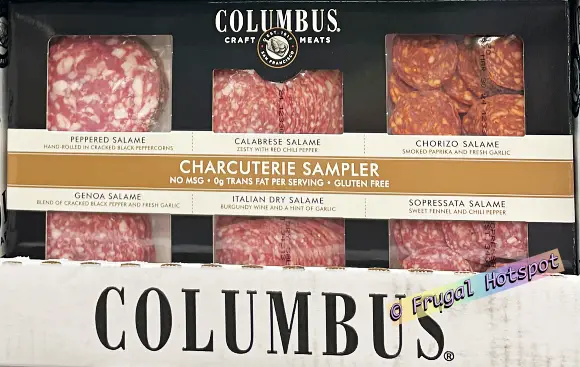Columbus Charcuterie Sampler | Costco