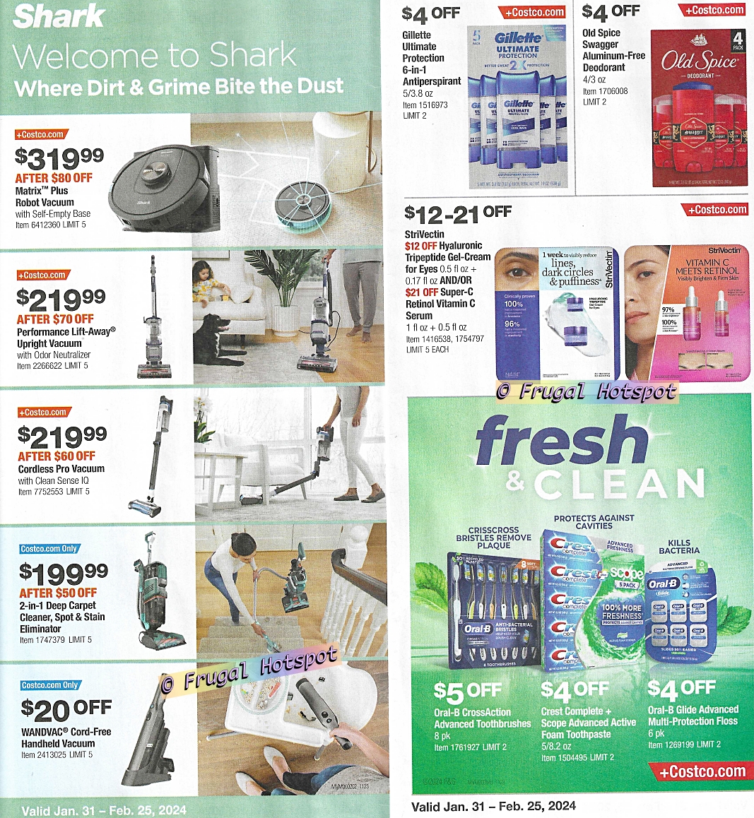 Costco Coupon Book FEBRUARY 2024 | Pages 6 and 7