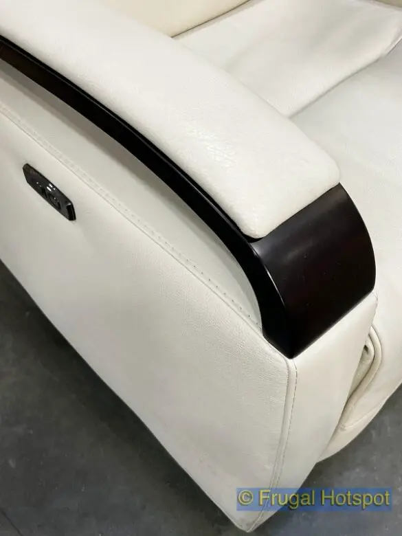 Costco Sale Gilman Creek Canmore Leather Power Recliner