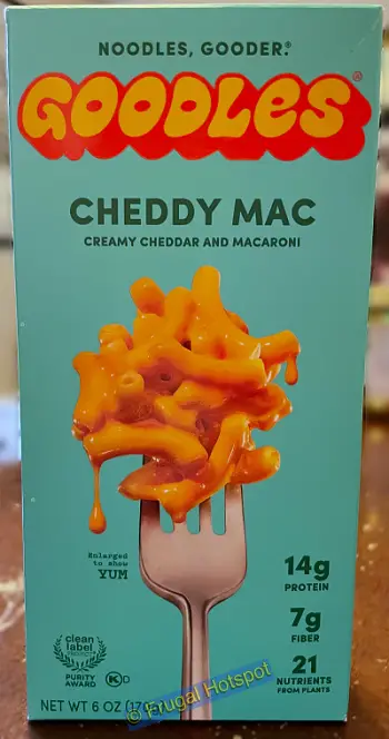 Goodles Cheddy Mac | 1 box | Costco 1716158
