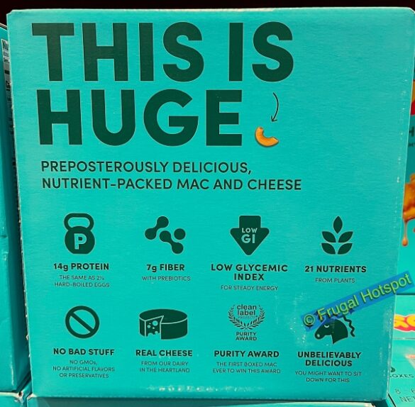 Goodles Cheddy Mac at Costco! Frugal Hotspot
