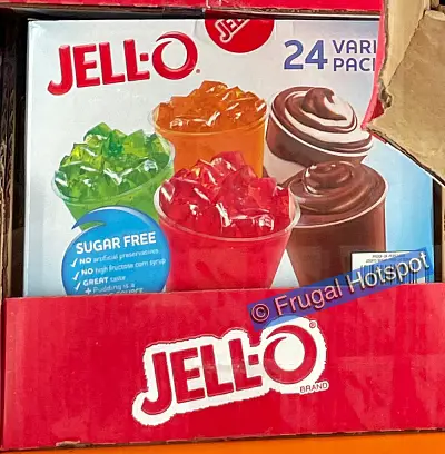 Jello Sugar Free Jello and Pudding | Costco
