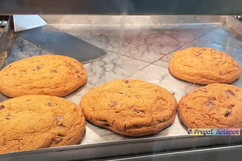 Kirkland Signature Double Chocolate Chunk Cookie | Costco food court
