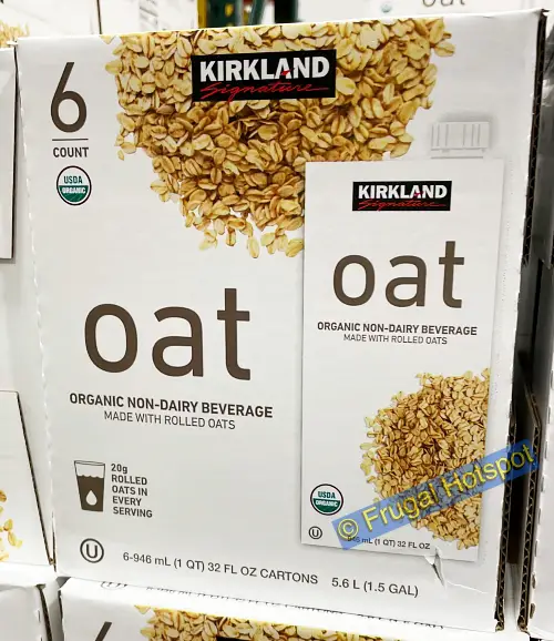 Kirkland Signature Organic Oat Beverage | Costco