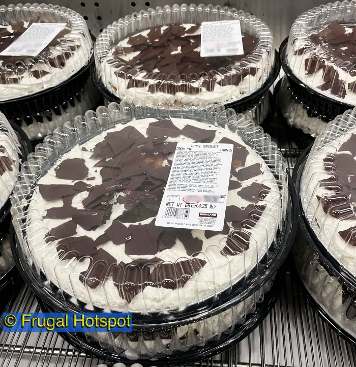 Kirkland Signature Triple Chocolate Cream Pie | Costco 1788735
