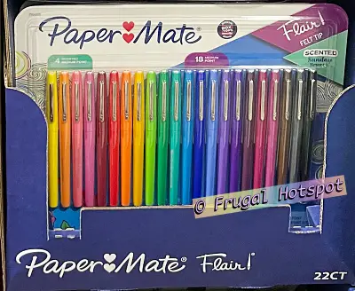 Paper Mate Flair Felt Tip Marker Pens | Costco