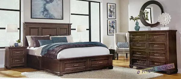 Universal Broadmoore Branson Bedroom Set | Costco