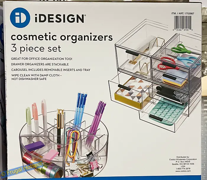 iDesign Cosmetic Organizer | Costco 1753987