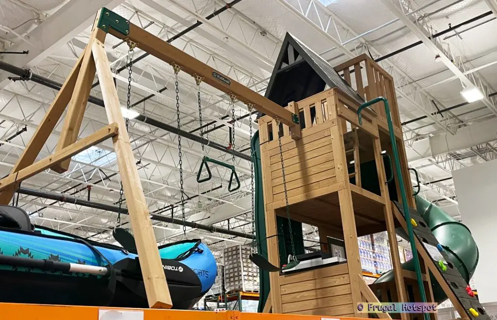 KidKraft Summit View Swing Set Costco Sale! Frugal Hotspot