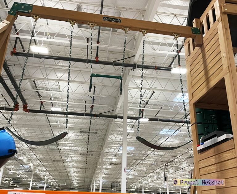 KidKraft Summit View Swing Set Costco Sale! Frugal Hotspot