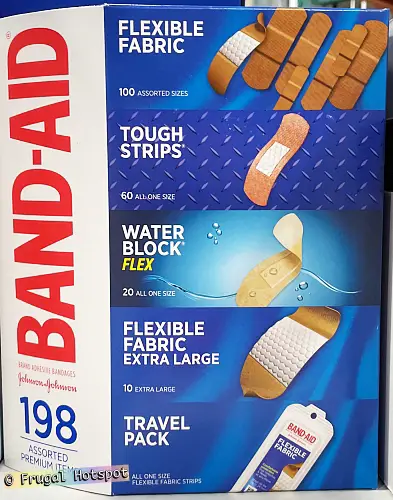 BandAid variety pack bandages | Costco 1578895