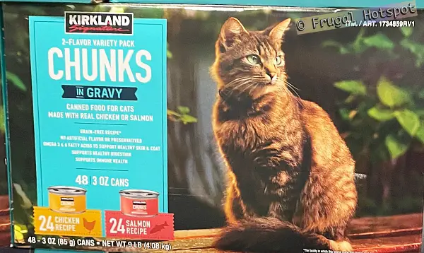 Kirkland Signature Cat Food chunk variety | Costco 1734859