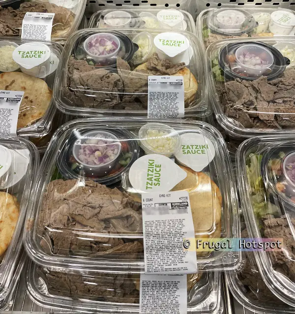 Gyro Kit from Costco's Deli is on Sale! | Frugal Hotspot