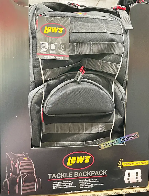Lew's Tackle Fishing Backpack | Costco 1792305
