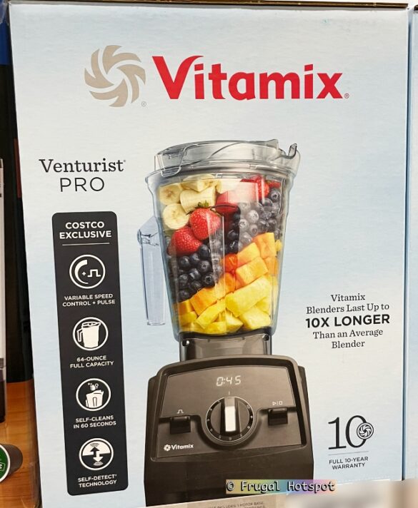 Vitamix Venturist Pro Blender Costco Sale! Frugal Hotspot