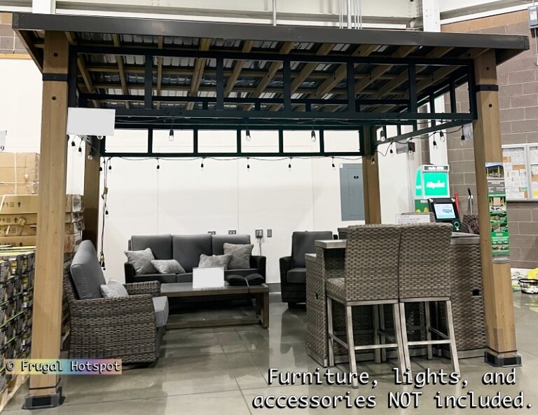 Yardistry 12' x 14' Contemporary Gazebo Costco Sale!