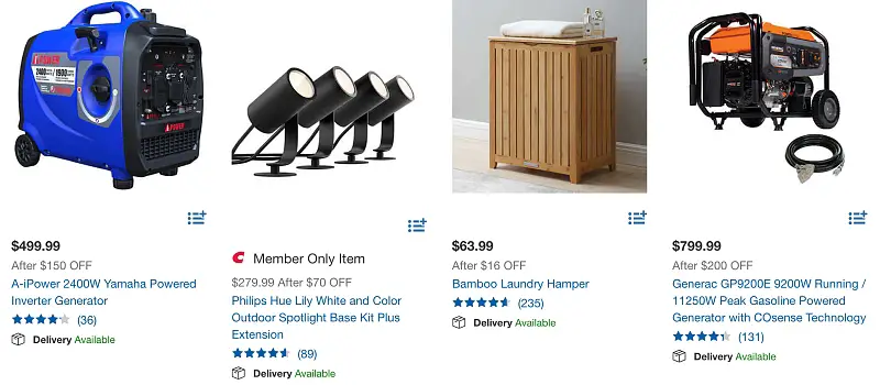 Costco.com Online Hot Buys Sale MAY 2024 | 6
