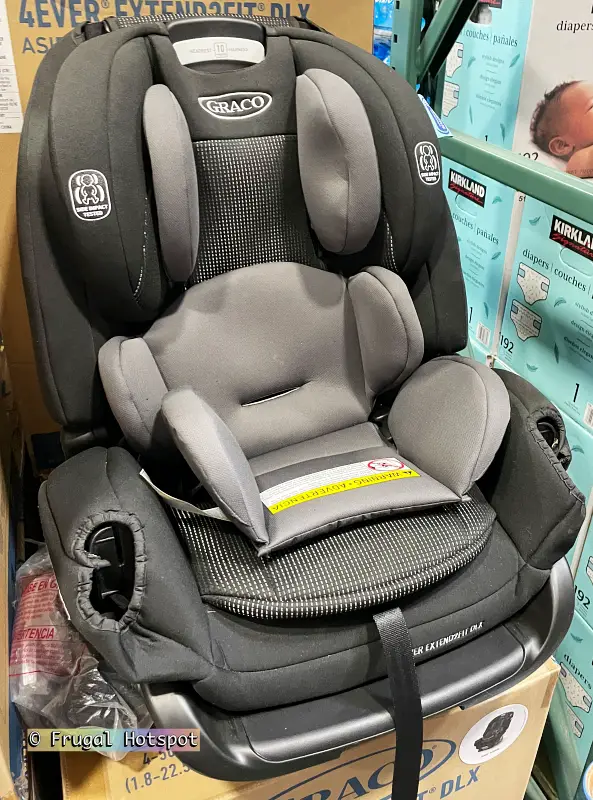 Graco 4Ever Extend2Fit Dlx 4 in 1 Car Seat | Costco 1654737